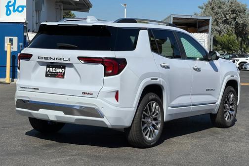 Glacier White 2027 GMC Terrain Denali