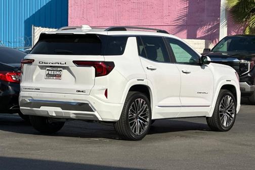 Summit White 2027 GMC Terrain Denali