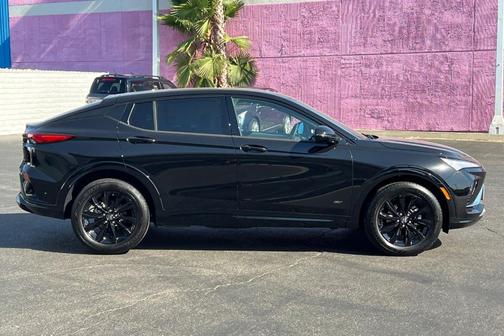 Ebony Twilight Metallic 2026 Buick Envista Sport Touring