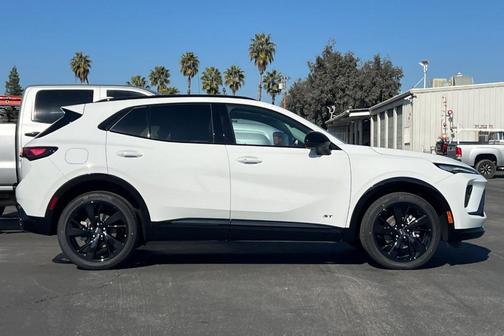 Summit White 2026 Buick Envision Sport Touring