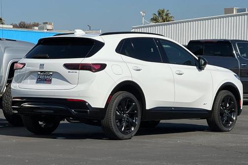 Summit White 2026 Buick Envision Sport Touring