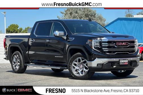 Onyx Black 2026 GMC Sierra 1500 SLT