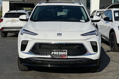 Summit White 2026 Buick Encore GX Sport Touring