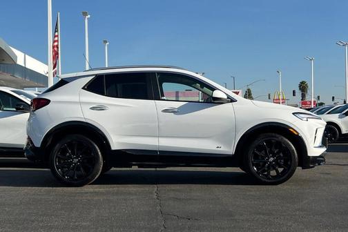 Summit White 2026 Buick Encore GX Sport Touring