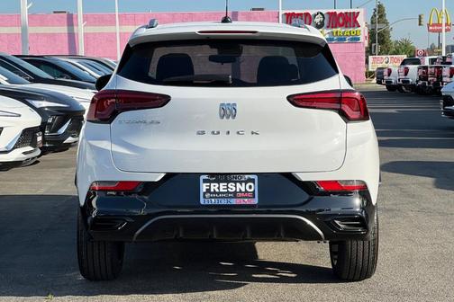 Summit White 2026 Buick Encore GX Sport Touring