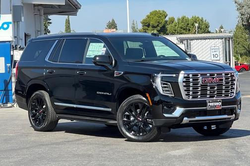 Onyx Black 2026 GMC Yukon Denali