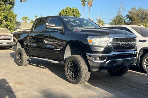 Diamond Black 2022 RAM 1500 Big Horn