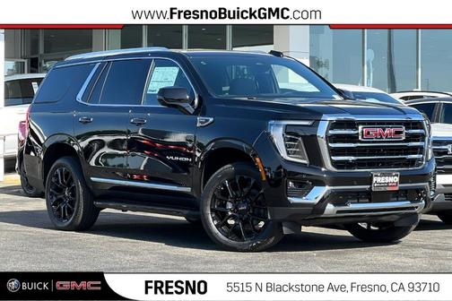 Onyx Black 2026 GMC Yukon Elevation