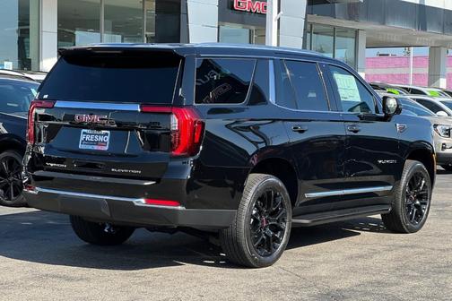 Onyx Black 2026 GMC Yukon Elevation