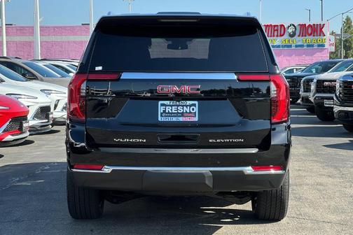 Onyx Black 2026 GMC Yukon Elevation