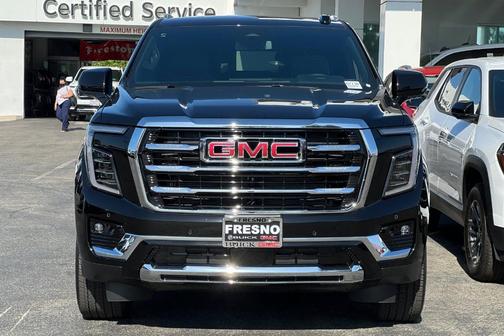 Onyx Black 2026 GMC Yukon Elevation