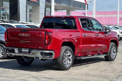 Volcanic Red 2026 GMC Sierra 1500 SLT
