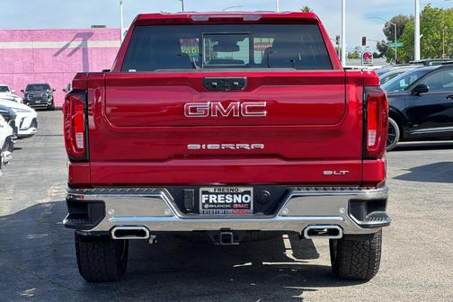 Volcanic Red 2026 GMC Sierra 1500 SLT