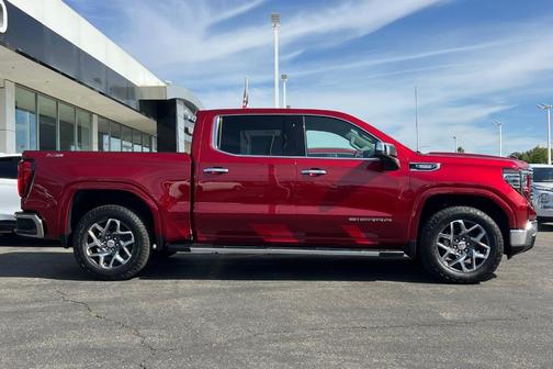 Volcanic Red 2026 GMC Sierra 1500 SLT