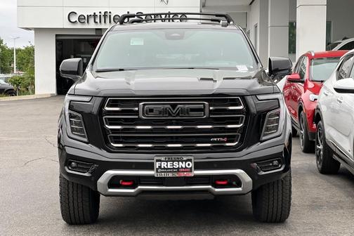 Onyx Black 2026 GMC Yukon XL AT4 Ultimate