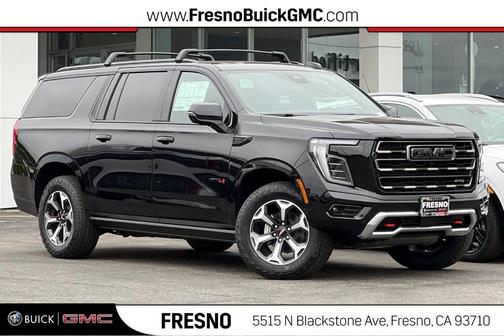 Onyx Black 2026 GMC Yukon XL AT4 Ultimate