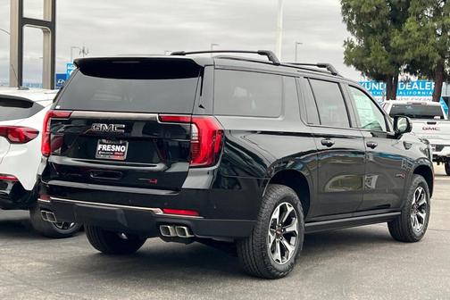 Onyx Black 2026 GMC Yukon XL AT4 Ultimate