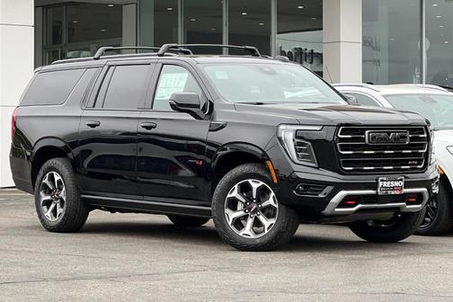 Onyx Black 2026 GMC Yukon XL AT4 Ultimate