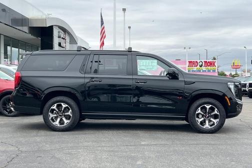 Onyx Black 2026 GMC Yukon XL AT4 Ultimate