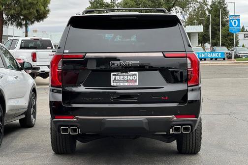 Onyx Black 2026 GMC Yukon XL AT4 Ultimate