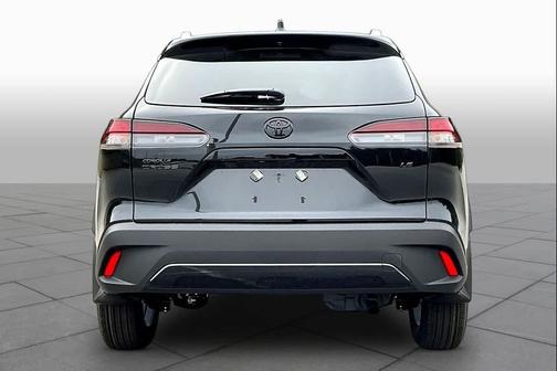 Jet Black 2026 Toyota Corolla Cross LE