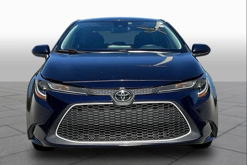 Blueprint 2021 Toyota Corolla LE