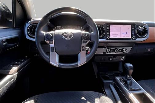 Midnight Black Metallic 2020 Toyota Tacoma SR5