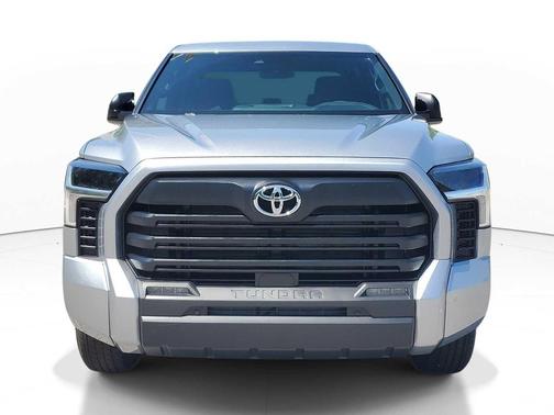 Celestial Silver Metallic 2026 Toyota Tundra SR5