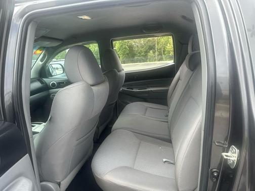 Magnetic Gray Metallic 2013 Toyota Tacoma PreRunner
