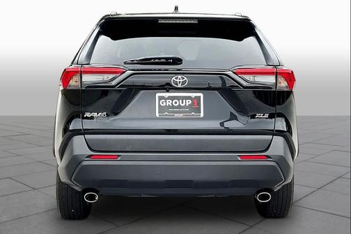 Midnight Black Metallic 2024 Toyota RAV4 XLE