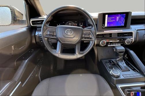 Black 2024 Toyota Tacoma SR5