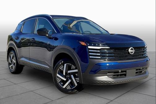 Deep Blue Pearl 2026 Nissan Kicks SV