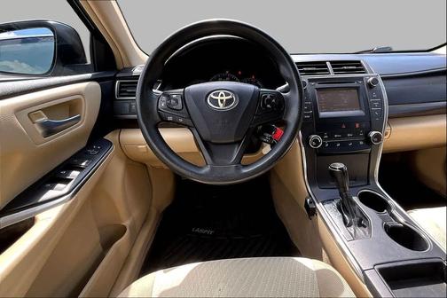 Attitude Black 2015 Toyota Camry LE