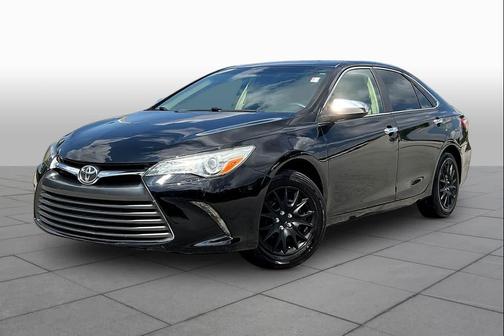 Attitude Black 2015 Toyota Camry LE