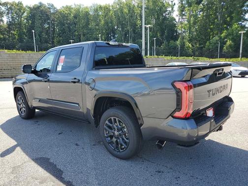 Magnetic Gray Metallic 2026 Toyota Tundra Hybrid Platinum