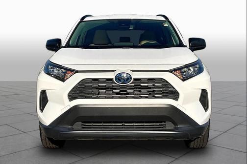 White 2022 Toyota RAV4 Hybrid SE