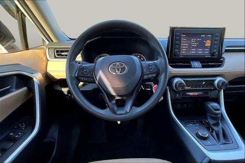 White 2022 Toyota RAV4 Hybrid SE