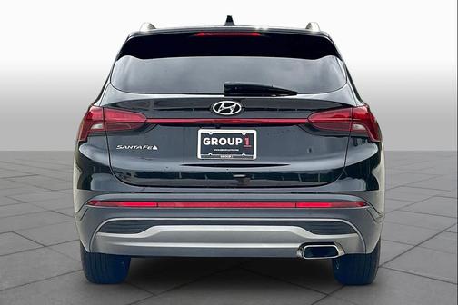 Twilight Black 2023 Hyundai SANTA FE SEL 2.4