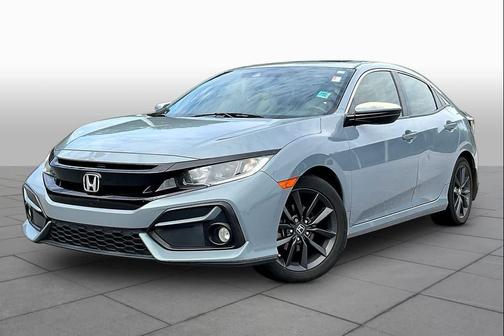 Sonic Gray Pearl 2020 Honda Civic EX
