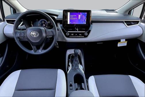 Classic Silver Metallic 2027 Toyota Corolla LE