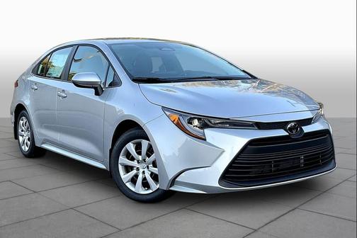 Classic Silver Metallic 2027 Toyota Corolla LE