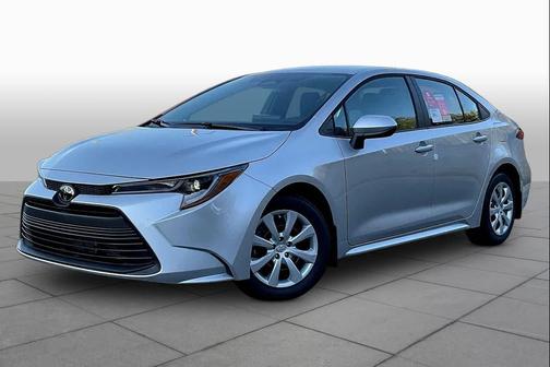 Classic Silver Metallic 2027 Toyota Corolla LE