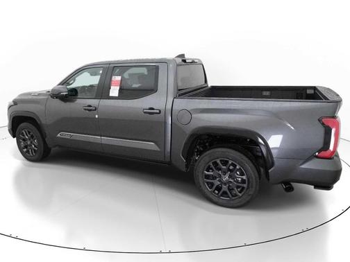 Magnetic Gray Metallic 2026 Toyota Tundra Hybrid Platinum