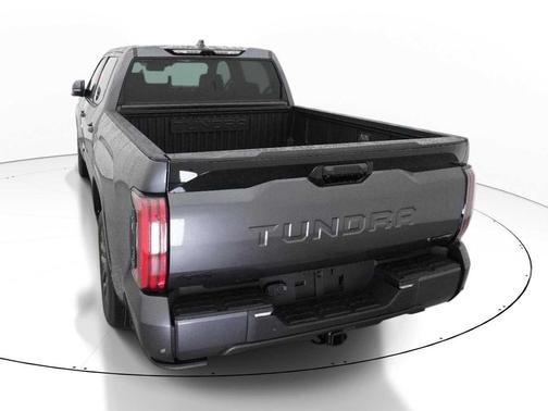 Magnetic Gray Metallic 2026 Toyota Tundra Hybrid Platinum