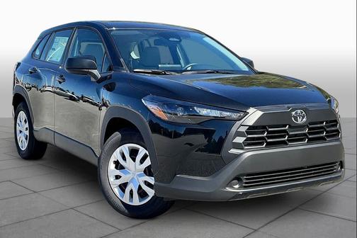 Jet Black 2026 Toyota Corolla Cross L