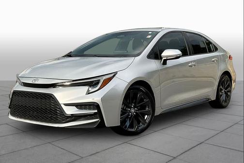 Classic Silver Metallic 2023 Toyota Corolla SE