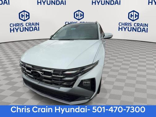 White Pearl 2026 Hyundai TUCSON Limited