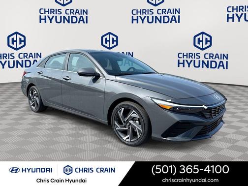 Gray 2026 Hyundai ELANTRA HEV Limited