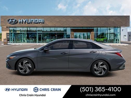 2026 Hyundai ELANTRA HEV Limited