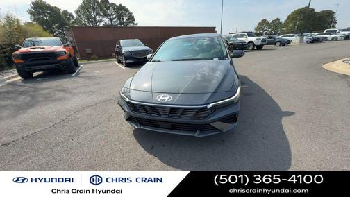 Gray 2026 Hyundai ELANTRA HEV Limited